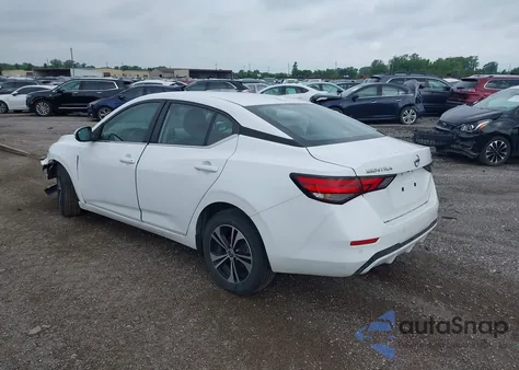 2022 Nissan Sentra Sv Xtronic Cvt z USA, uszkodzony, nr VIN 3N1AB8CV4NY227941